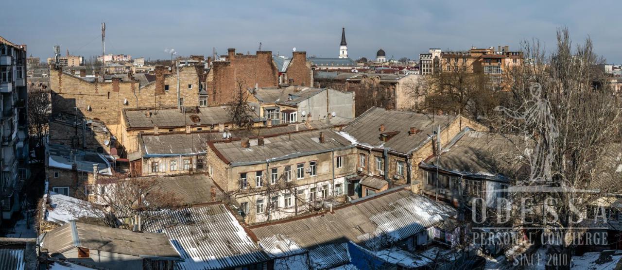 City Center New House Одеса Екстер'єр фото